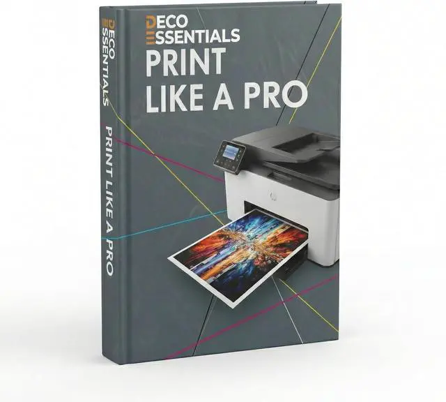 Alt view image 4 of 4 - Brother Wireless Compact Monochrome Laser Printer HLL2405W Bundle with High Speed 6-Foot USB Type B 2.0 Printer Cable to USB Type-C & A and Print Like a Pro Deco Essentials Guide