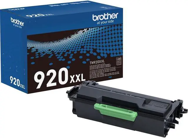 Alt view image 2 of 7 - Brother Genuine TN920XXL Black Super High Yield Toner Cartridge, Up to 11,000 Pages, Bundle with Deco Essentials Printer eBook for HL-L5210DW, MFC-L5710DW, HL-L6210DW, HL-L6210DWT