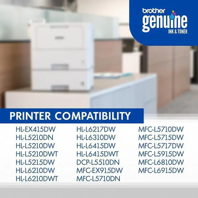 Alt view image 6 of 7 - Brother Genuine TN920XXL Black Super High Yield Toner Cartridge, Up to 11,000 Pages, Bundle with Deco Essentials Printer eBook for HL-L5210DW, MFC-L5710DW, HL-L6210DW, HL-L6210DWT