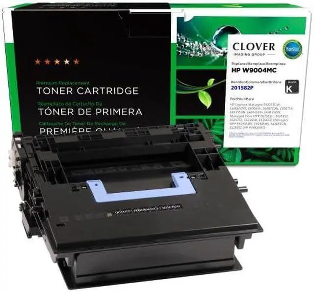 Alt view image 6 of 7 - Clover Remanufactured Toner Cartridge Replacement for HP W9004MC