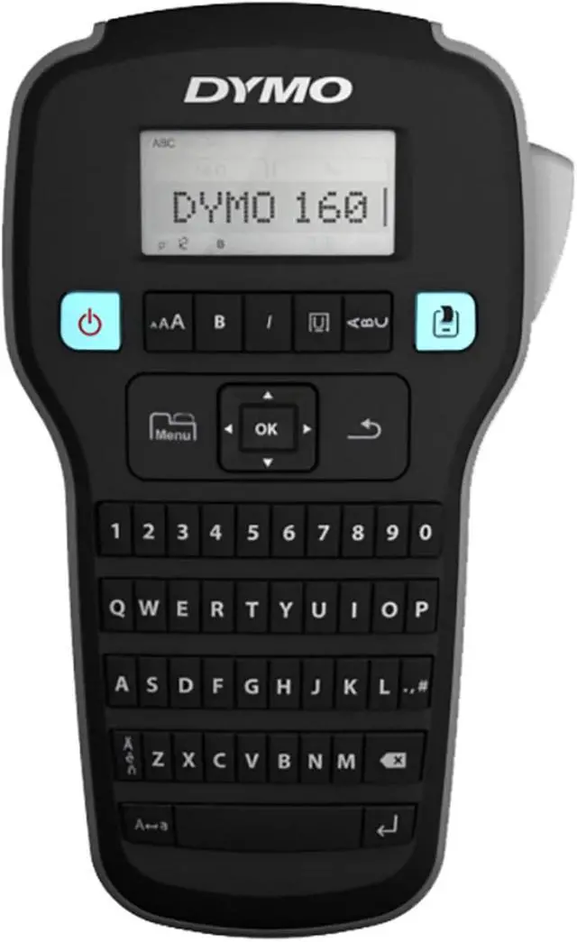Alt view image 2 of 7 - DYMO Label Manager 160 Hand-Held Label Maker, 160 Count (1790415)
