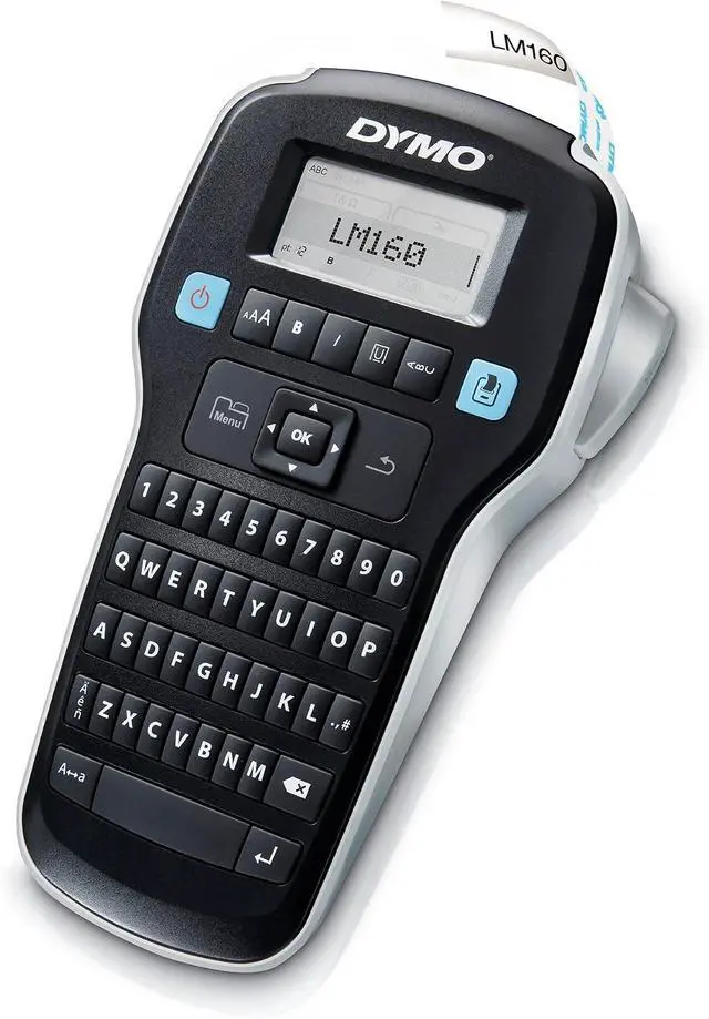 Alt view image 3 of 7 - DYMO Label Manager 160 Hand-Held Label Maker, 160 Count (1790415)