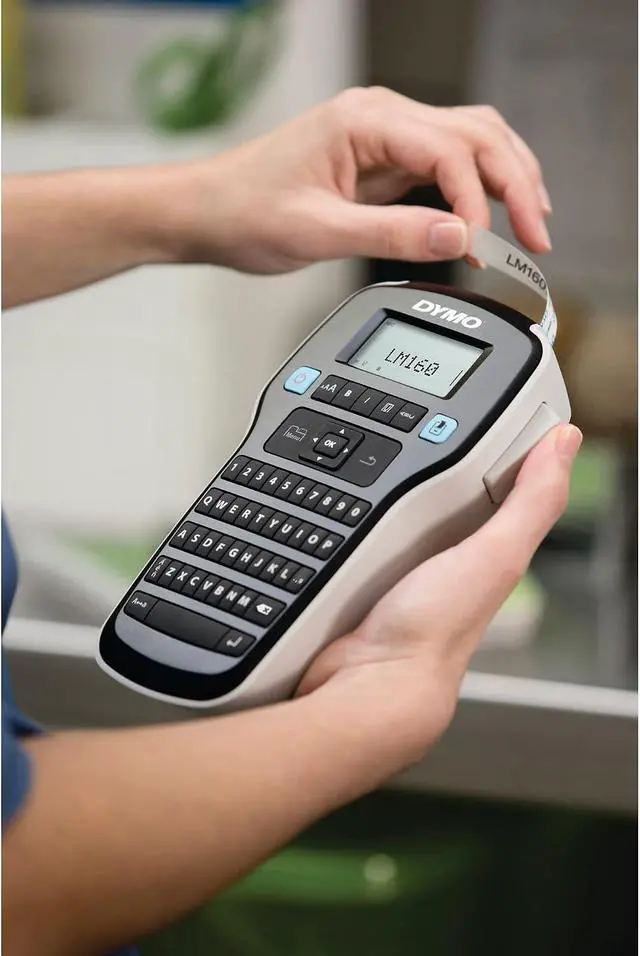 Alt view image 5 of 7 - DYMO Label Manager 160 Hand-Held Label Maker, 160 Count (1790415)