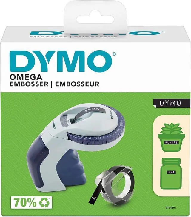 Main image of Dymo Omega Home Embossing Label Maker