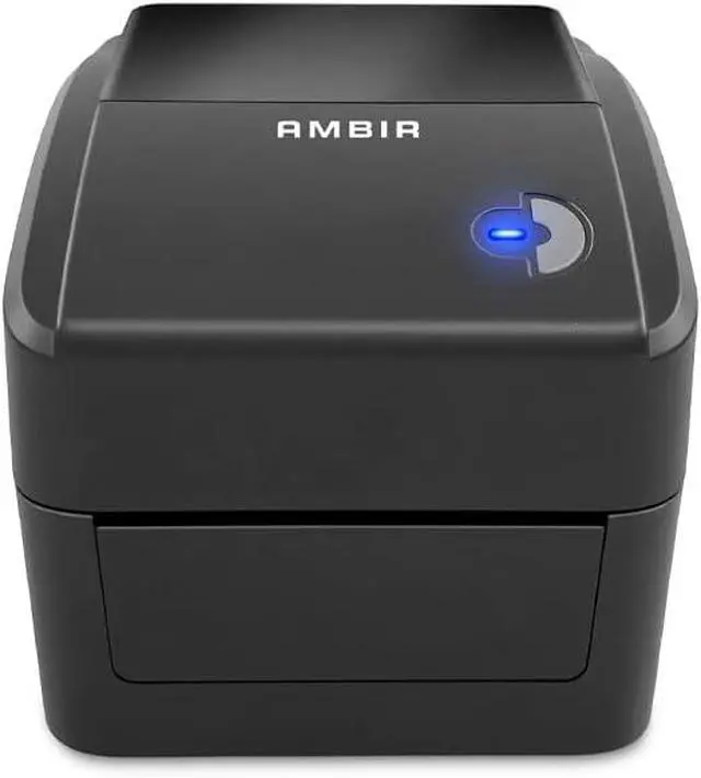 Alt view image 2 of 7 - Ambir LP400 Monochrome Thermal Label Printer, 4x6, USB, Compatible with Shopify, Ebay, UPS, USPS, FedEx, Amazon & Etsy, Supports Multiple Systems