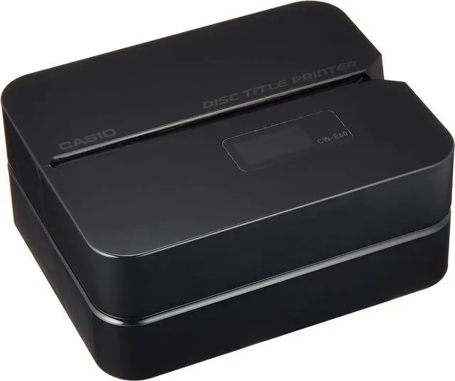 Main image of Casio CW-E60 CD & DVD Disc Title Printer