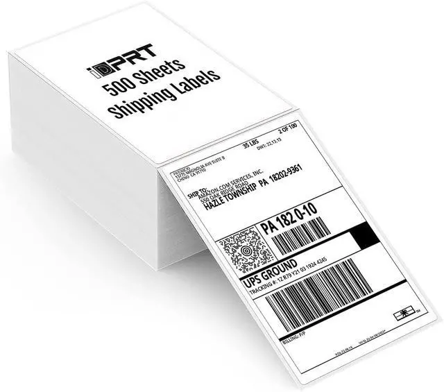 Alt view image 6 of 7 - iDPRT Thermal Shipping Label Printer& 500 Sheets Shipping Label