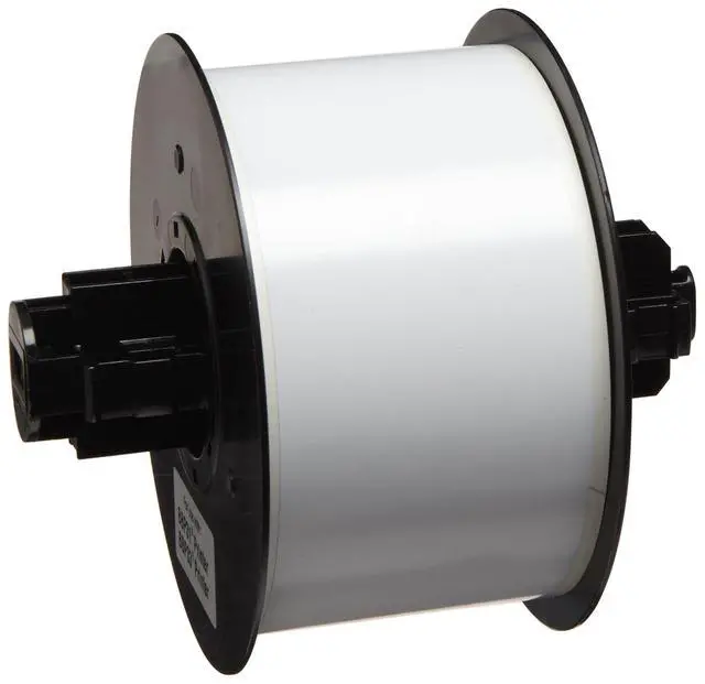 Alt view image 2 of 5 - Brady B30C-2250-595-WT 100' Vinyl Tape and B30 Series R6000 Printer Ribbon