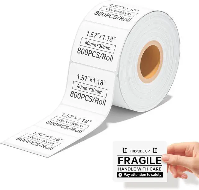 Alt view image 6 of 7 - iDPRT SP310 Thermal Label Printer and 800PCS 1.5" X 1.18" Thermal Paper