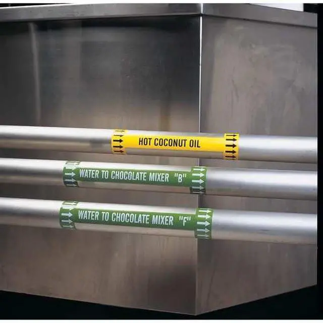 Alt view image 3 of 6 - Brady 113123 GlobalMark 100' Length x 4" Width, B-595 Vinyl, Green Indoor/Outdoor Tape