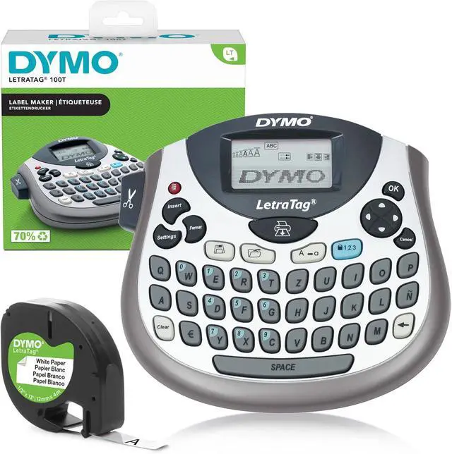 Main image of DYMO LetraTag LT-100T Label Maker