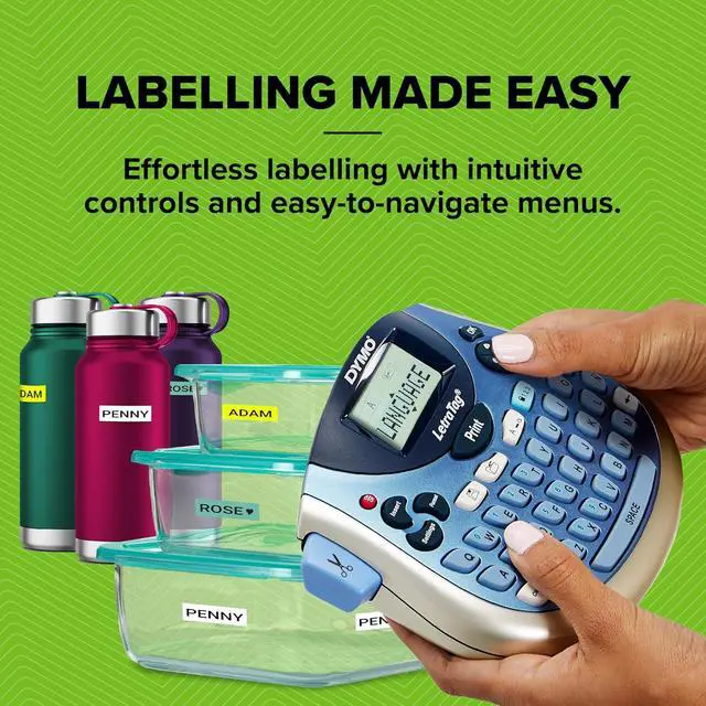 Alt view image 6 of 7 - DYMO LetraTag LT-100T Label Maker