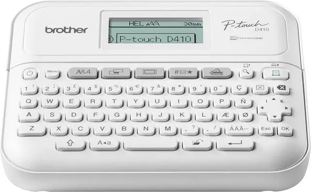 Main image of Brother PT-D410 Versatile Desktop Label Printer