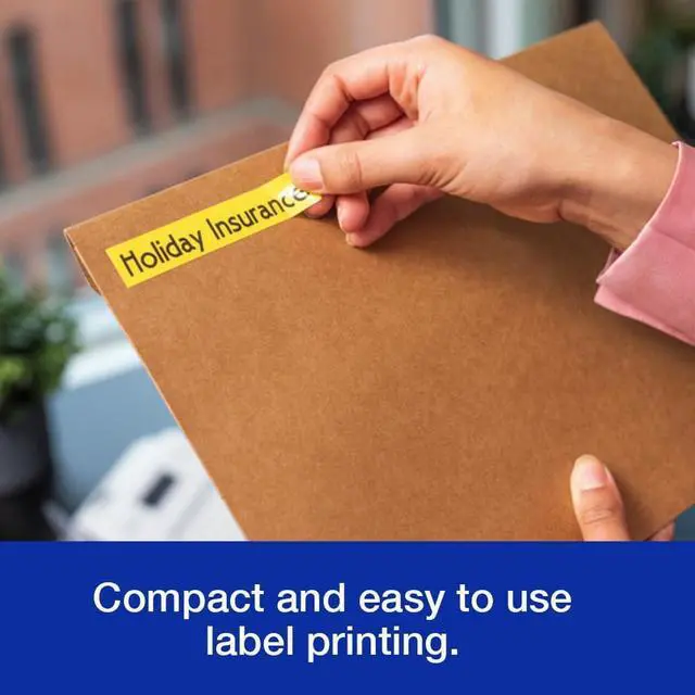Alt view image 5 of 7 - Brother PT-D410 Versatile Desktop Label Printer