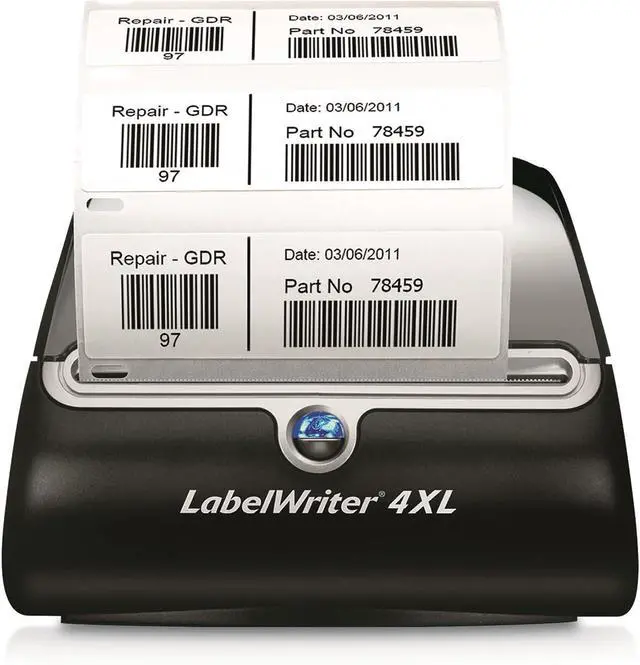 Alt view image 6 of 6 - DYMO 4XL - Label Printer - Monochrome - Direct Thermal - UP to 192 INCH/MIN - 30