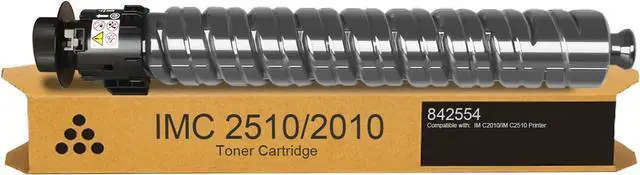 Main image of IM C2510 IM C2010 Black Toner Cartridge High Yield Compatible with Ricoh IM C2510 IM C2010 IMC2510 IMC2010 Printer 842554