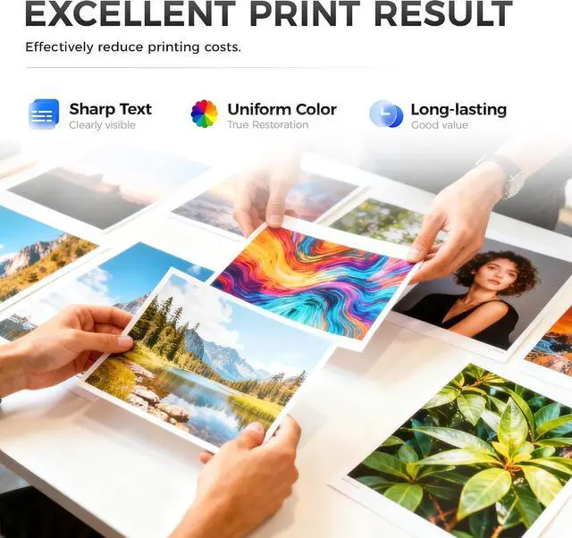 Alt view image 5 of 7 - 414X Toner Cartridges Set 4-Pack Replacement for HP 414X 414A Toner Compatible for HP Color Laserjet Pro MFP M479fdw M479fnw M479dw M454dw M454dn M454nw M480f M455dn Printer Black Cyan Magenta Yellow