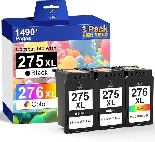 Main image of 275 and 276 Ink Cartridges Replacement for Canon Ink 275 and 276 XL