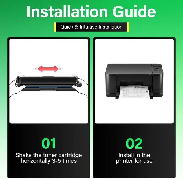 Alt view image 4 of 7 - 20N10 Toner Cartridge 4 Color Set Replacement for Lexmark 20N10K0 20N10C0 20N10M0 20N10Y0 with New Chip, Compatible with CS331dw CX331adwe CS431dw CX431adw Printers Ink 1500 Pages High Yield (4-Pack)