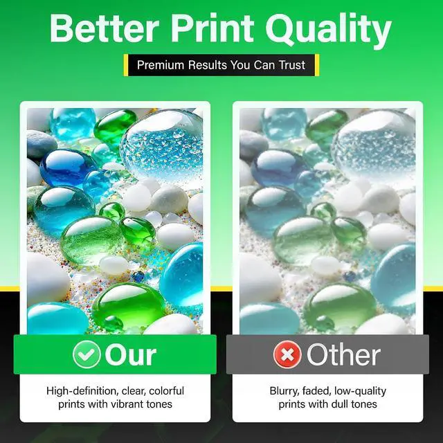 Alt view image 6 of 7 - 20N10 Toner Cartridge 4 Color Set Replacement for Lexmark 20N10K0 20N10C0 20N10M0 20N10Y0 with New Chip, Compatible with CS331dw CX331adwe CS431dw CX431adw Printers Ink 1500 Pages High Yield (4-Pack)