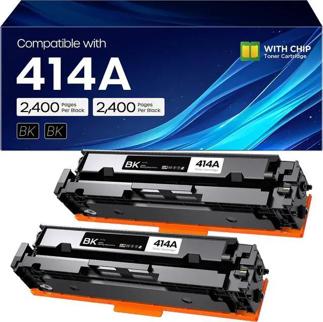 Main image of 414A Black Toner Cartridges with Chip Compatible with HP 414A M479fdw