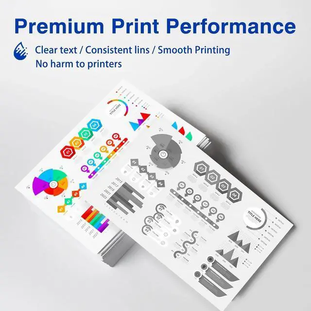 Alt view image 4 of 7 - 414A Toner Cartridges Replacement for HP414A toner cartridge (4PK C/M/Y/K)
