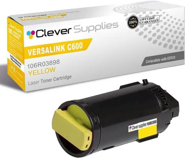 Main image of CS Replacement Compatible with Xerox VERSALINK C600 Toner Cartridge