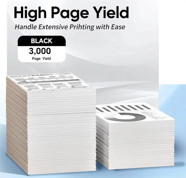 Alt view image 3 of 6 - TN830XL High Yield Toner Cartridge Replacement for Brother TN830XL TN830 830XL