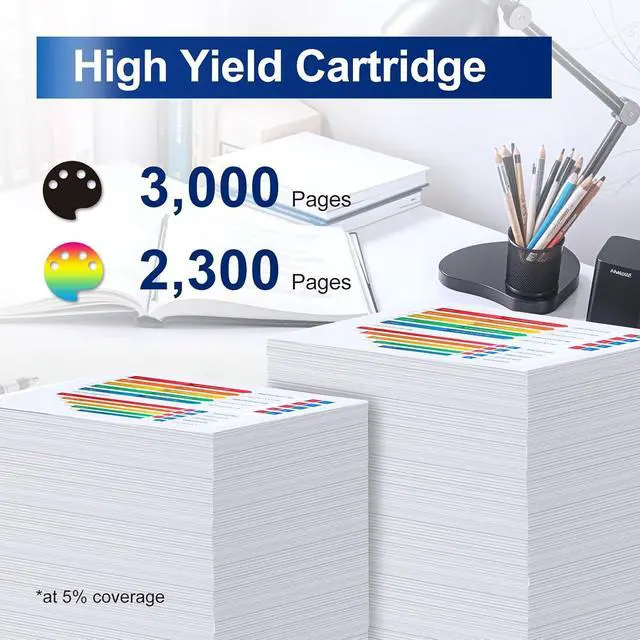 Alt view image 3 of 7 - TN229XL TN229 MFC-L3780CDW Toner Compatible for Brother TN229XL TN229 XL
