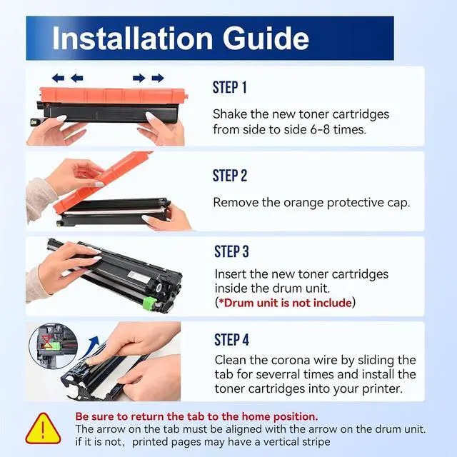 Alt view image 4 of 7 - TN229XL TN229 MFC-L3780CDW Toner Compatible for Brother TN229XL TN229 XL