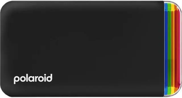 Alt view image 7 of 7 - The Imaging World Polaroid Hi-Print - Bluetooth Connected 2x3 Pocket Phone Photo Printer (Black) with 2 Polaroid Hi·Print 2x3 Paper Cartridges (40 Sheets) + Microfiber Cloth