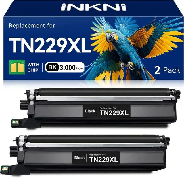 Main image of TN229XL Black TN229XLBK MFC-L3780CDW Compatible for Brother TN229XL TN229