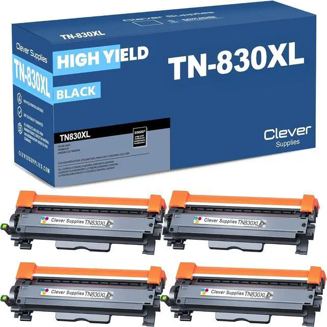 Main image of CS Replacement Compatible Toner Cartridge with Brother TN830XL for