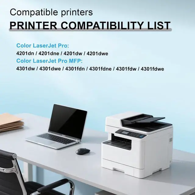 Alt view image 2 of 7 - SRITE 210A Toner Cartridge 4 Pack Compatible with HP 210A Toner cartridges