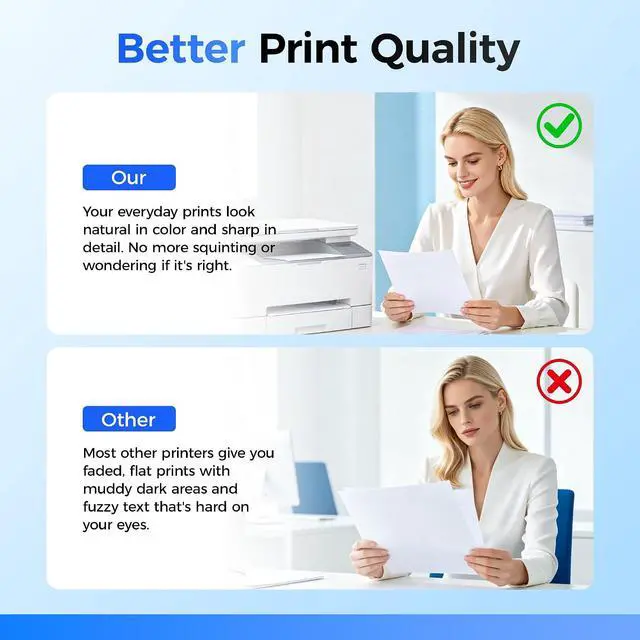 Alt view image 7 of 7 - 923 923e Ink Cartridges with chip 4-Pack High Yield Replacement for HP 923e 923XL 923 Ink Compatible for HP OfficeJet Pro 8135e 8138e 8139e 8122e 8120 8123 8130 8133 Printers Black Cyan Magenta Yellow