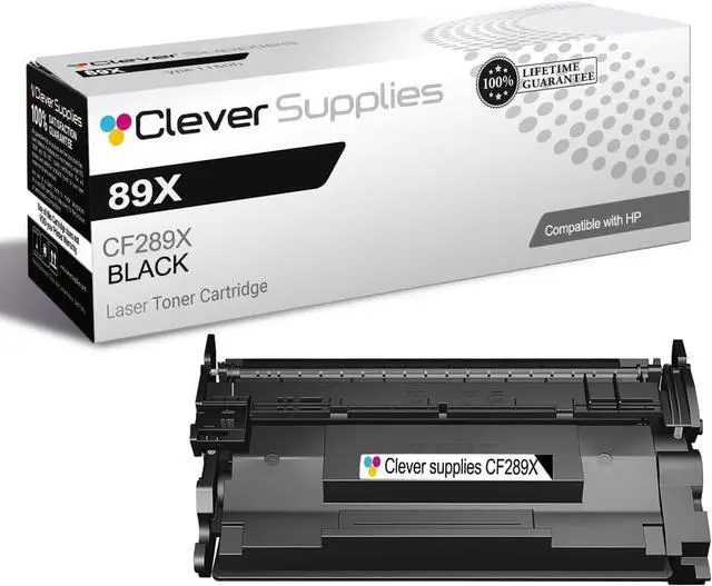 Main image of CS Replacement Compatible with HP MFP M528dn Toner Cartridge CF289X to use