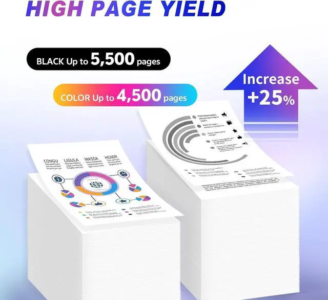Alt view image 2 of 7 - TN635XL TN635 TN-635 Toner Cartridges Compatible for Brother TN635 TN635XL Toner for HL-L8430CDW HL-L8430CDWT HL-L8570CDW MFC-L8730CDW MFC-L8970CDW MFC-EX575 Printer Ink ( 4 Pack)