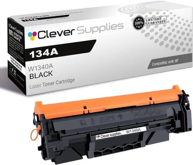 Main image of CS Replacement Compatible with HP 134A Toner Cartridge W1340A to use