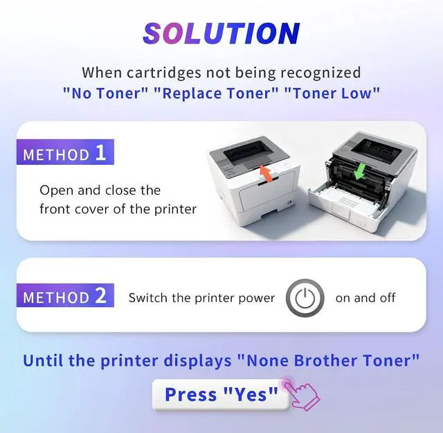 Alt view image 7 of 7 - TN635XL TN635 TN-635 Toner Cartridges Compatible for Brother TN635 TN635XL Toner for HL-L8430CDW HL-L8430CDWT HL-L8570CDW MFC-L8730CDW MFC-L8970CDW MFC-EX575 Printer Ink ( 4 Pack)