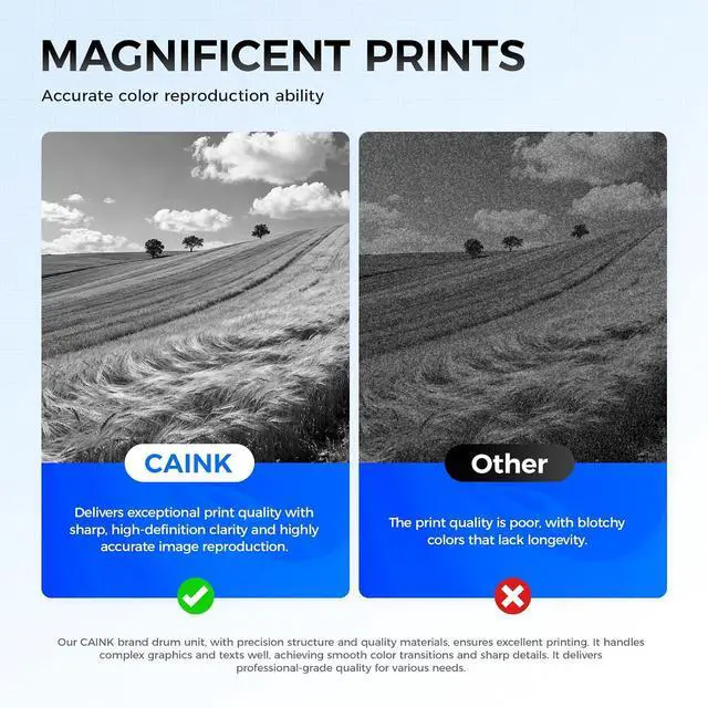 Alt view image 5 of 7 - B410 B415 Black High Capacity Toner Cartridge with Chip Replacement for Xerox 006R04725 006R04726 Toner Compatible for Xerox B410 Versalink B415 B415DN Multfunction Printer Laser All-in-One Ink 1-Pack
