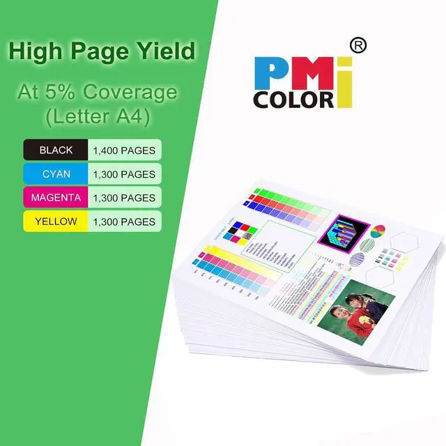 Alt view image 3 of 7 - 045 Toner Cartridges 4-Pack Replacement for Canon 045 CRG045 CRG-045