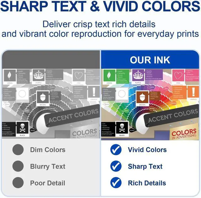 Alt view image 4 of 6 - Remanufactured SJIC22P Ink Cartridge Kit,Black Cyan Magenta Yellow