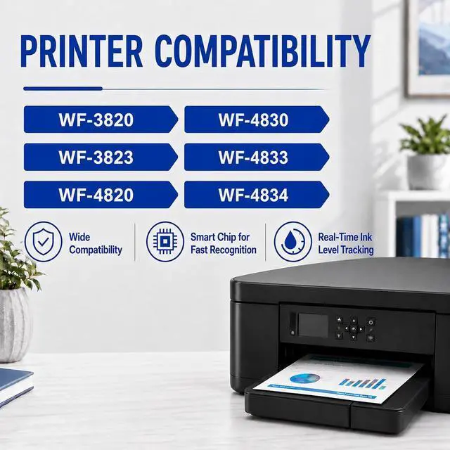 Alt view image 2 of 7 - Remanufactured Replacement for Epson 822XL 822 Ink Cartridges