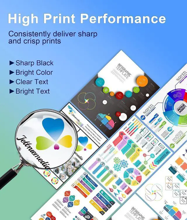 Alt view image 4 of 7 - TN830XL Black Toner Cartridge Compatible for Brother TN830 TN-830XL 830 TN830XL Toner Black for Brother Printer DCP-L2640DW HL-L2460DW HL-l2405W MFC-L2820DW HL-L2400D HL-L2480DW Printer (4 Pack)