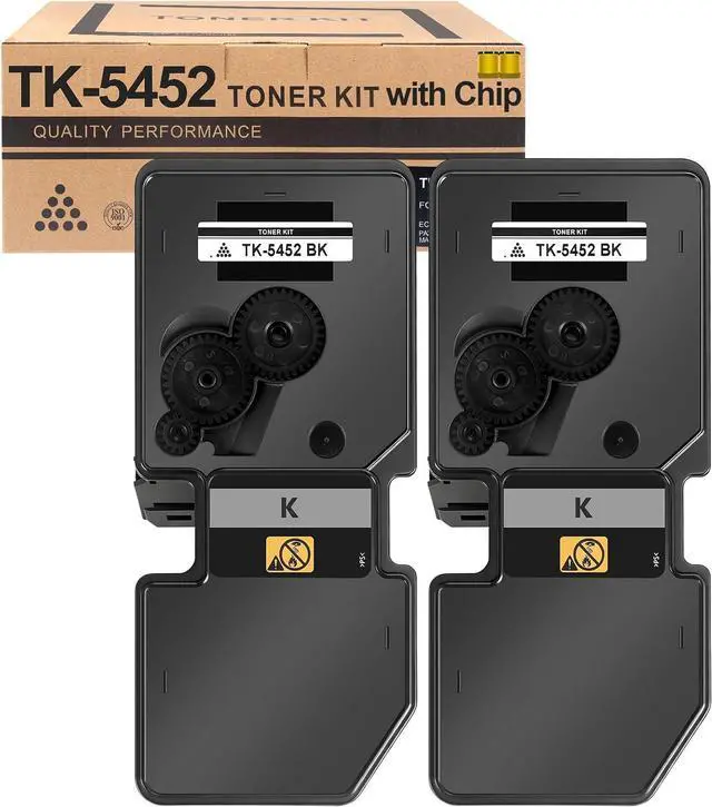 Main image of ANNGELAS TK5452 TK-5452 Black Toner Cartridge,4,600 Pages High Yield,with Upgraded Chip,Compatible with Kyocera ECOSYS PA2600cx PA2600cwx MA2600cfx MA2600cwfx Printer(2-Pack,1T02R70US0)