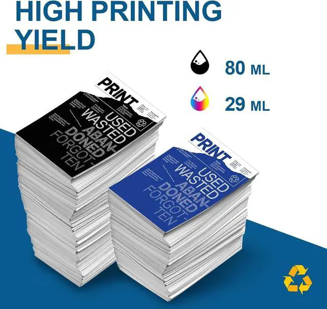Alt view image 3 of 6 - MEZOO 712 712XL Ink Cartridge High Yield Compatible for 712XL 712 Ink Combo Pack Replacement for DesignJet T650 T630 T230 T210 Studio Plotter Printer(4 Pack, 80-ml Black + 29-ml Cyan/Magenta/Yellow)