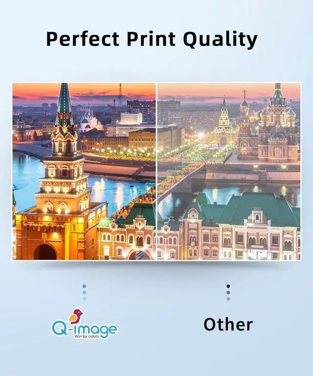 Alt view image 6 of 7 - Q-Image 952XL High Yield Ink Cartridge Replacement for OfficeJet Pro 7740