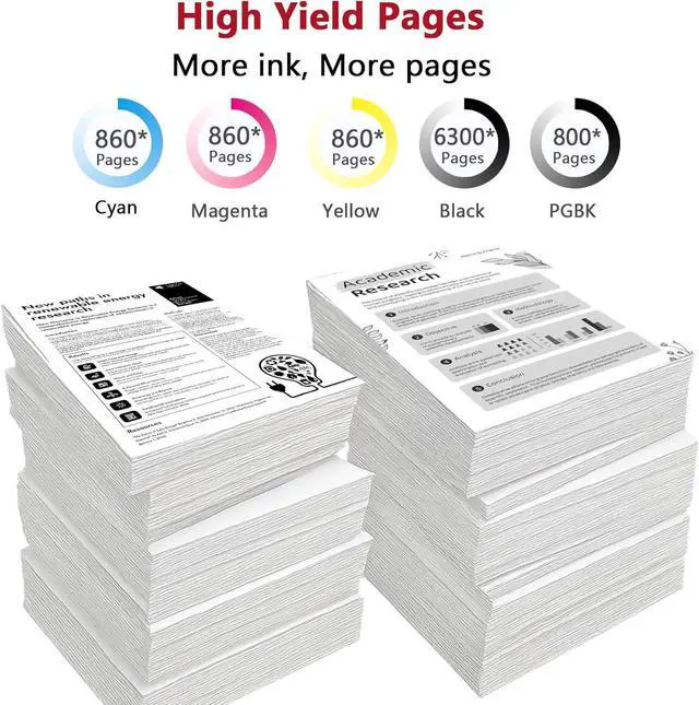 Alt view image 3 of 7 - 15 Pack PGI-280XXL CLI-281XXL Ink Cartridges Replacement for Canon 280 XXL 281 XXL Fit for Cannon TR8620a TR8620 TR8520 TR8600 TR7520 TS702a TS9520 TS9521C TS6120 TS6220 TS6320 TS8220 TS9120 Printers