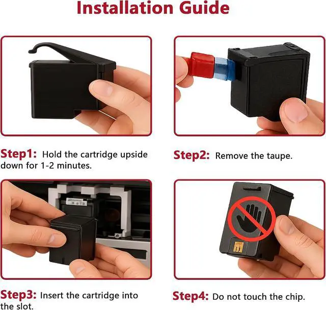 Alt view image 6 of 7 - 15 Pack PGI-280XXL CLI-281XXL Ink Cartridges Replacement for Canon 280 XXL 281 XXL Fit for Cannon TR8620a TR8620 TR8520 TR8600 TR7520 TS702a TS9520 TS9521C TS6120 TS6220 TS6320 TS8220 TS9120 Printers