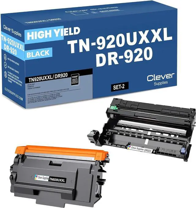 Main image of CS Replacement Compatible with Brother TN920UXXL Toner Cartridge and Drum